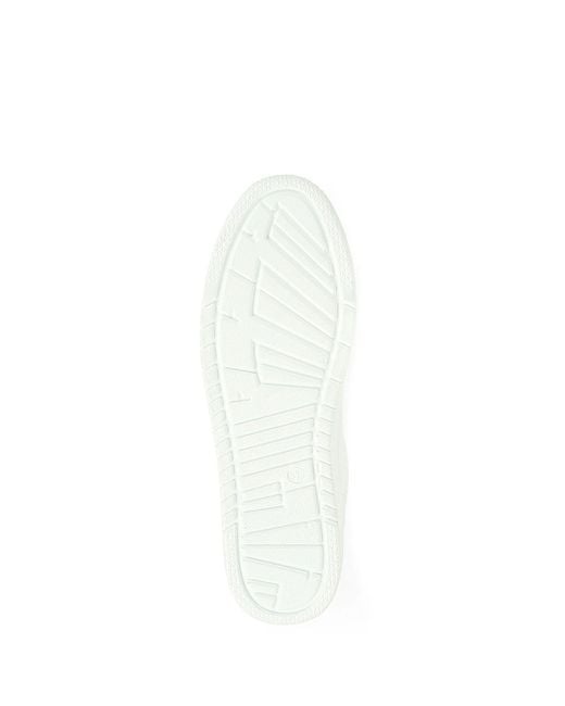 Pavers White Chunky Platform Trainers
