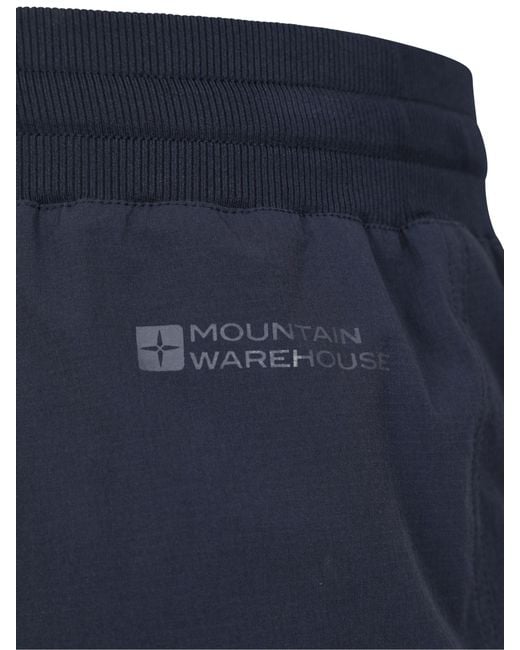 Mountain Warehouse Blue Explorer Quick Drying Uv Max Trousers