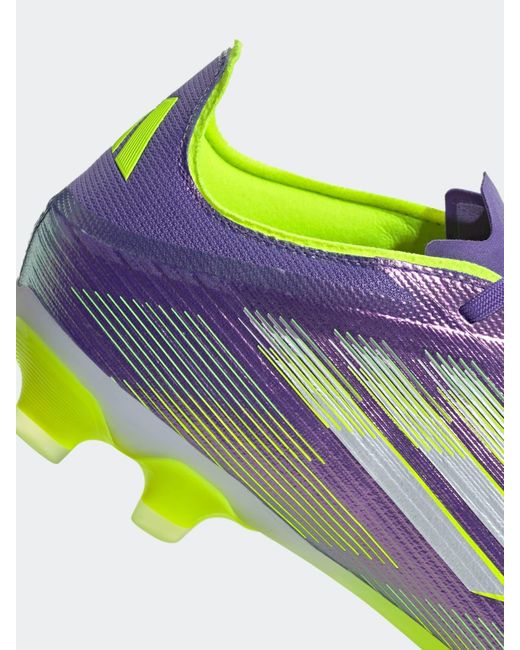 Adidas Green Adult F50 Pro Ground Boots for men