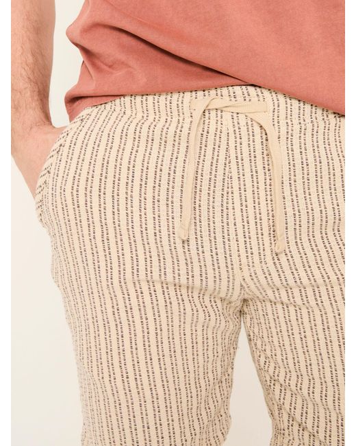 FatFace Natural Fatface Seaton Pull On Shorts for men