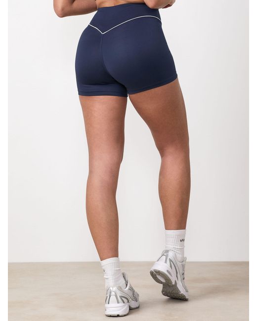 Gym King Blue Knockout Shorts