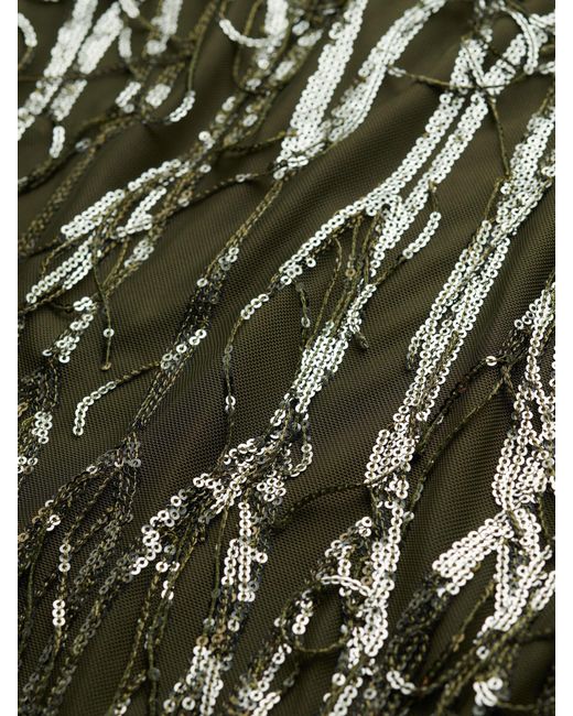Superdry Women's Green Fringe Sequin Mini Dress - www.disolcolor.com Superdry Women's Green Fringe Sequin Mini Dress - www.disolcolor.com