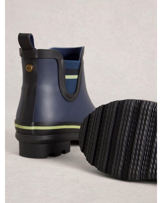 White Stuff Blue Stuff Puddle Wellie Boots