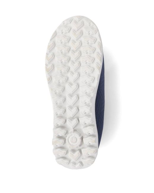 Pavers Blue Memory Foam Pumps
