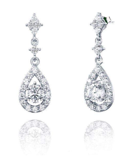 Ivory & Co. Metallic Edinburgh Earrings