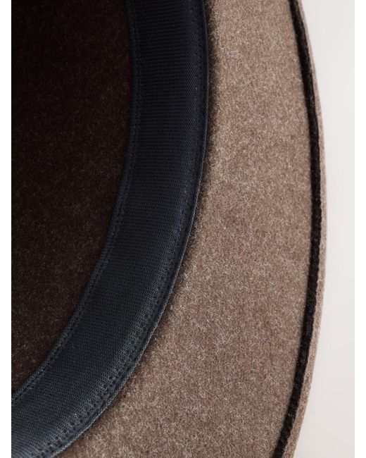 Next Brown Snaffle Fedora Snaffle Hat