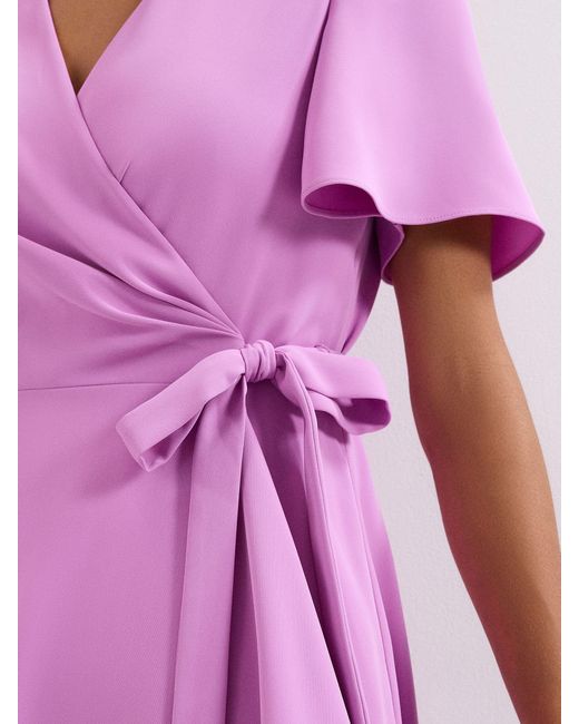 Phase Eight Pink Julissa Wrap Dress