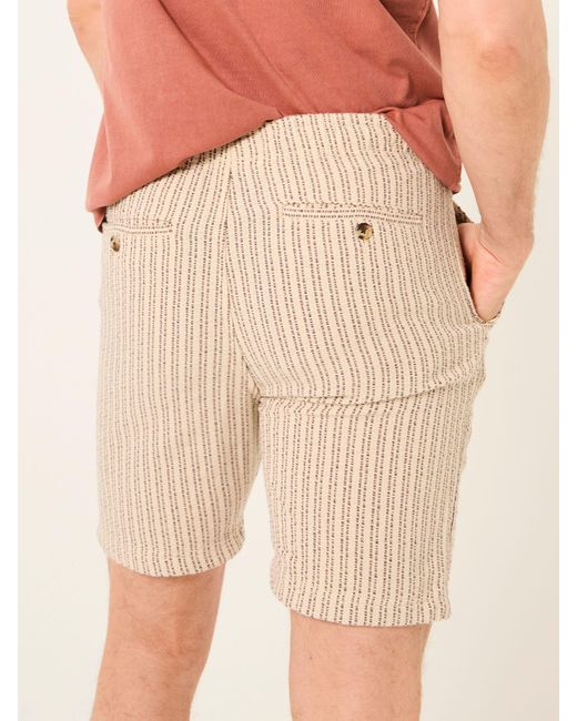 FatFace Natural Fatface Seaton Pull On Shorts for men