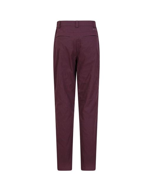 Mountain Warehouse Purple Winter Hiker Stretch Trousers