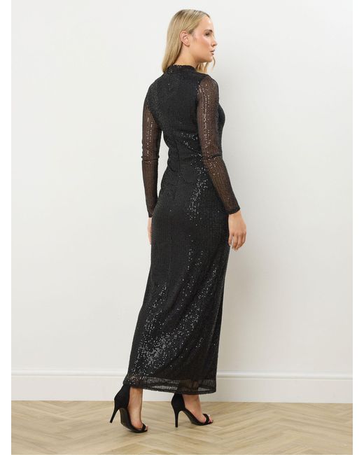 long tall sally black lace dress Tall Women's LTS Black Lace Midi Dress