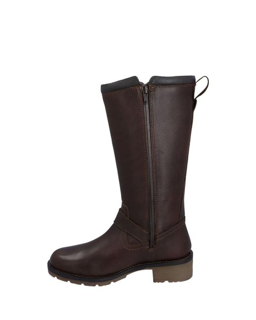 Hunter Black Skye Tall Boots