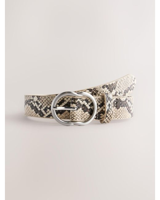 Next Natural Regular Pu Belt