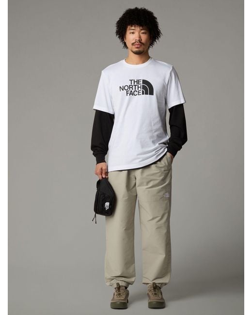 The North Face White Easy T-Shirt for men