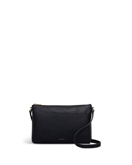 Radley White Pockets Medium Cross-Body Bag