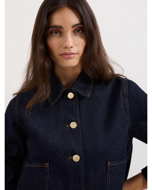 Phase Eight Blue Phase Eight Denim Indira Jacket