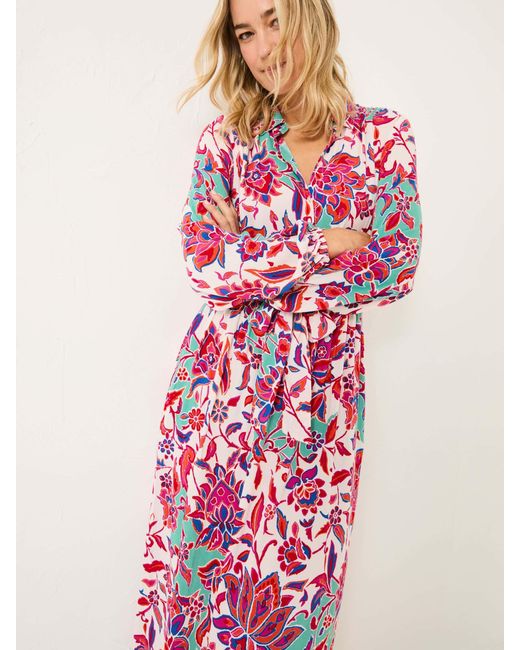 FatFace Multicolor Fatface Scheana Midi Dress