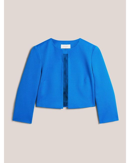 Hobbs Blue Elize Jacket