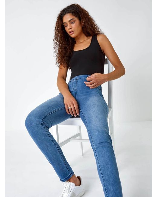 Roman Blue Denim Stretch Jeans