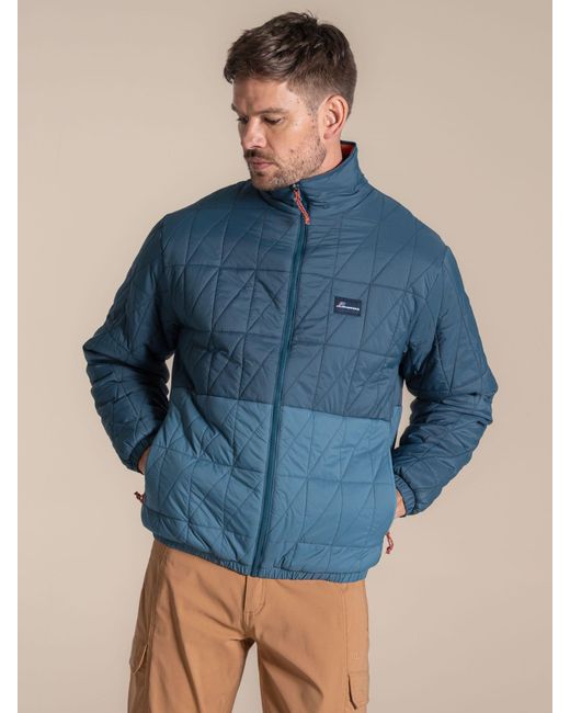Craghoppers Blue Stuo Jacket for men