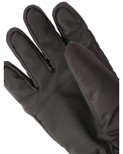 Mountain Warehouse Black Glide Waterproof Ski Gloves