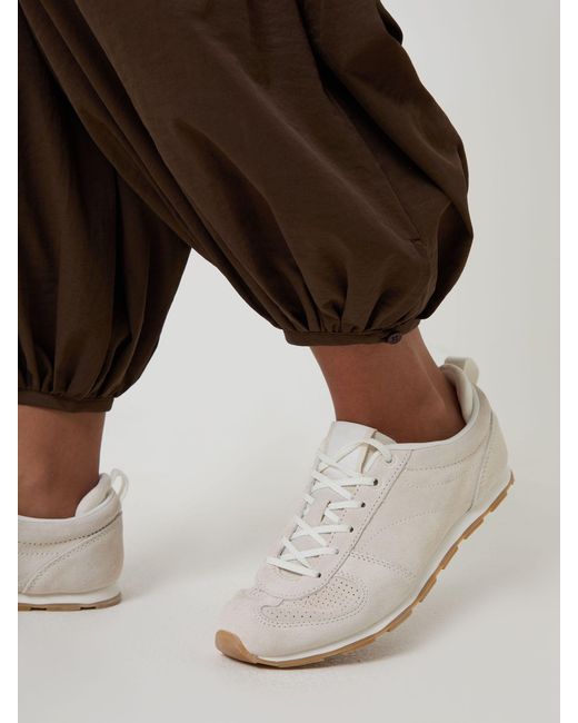 Threadbare Brown Balloon Trousers With Pockets