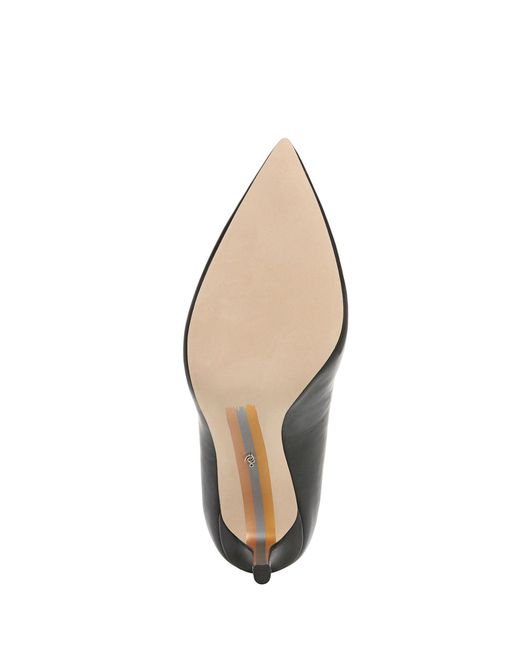 Sam Edelman Black Hazel Pointed Toe Heels