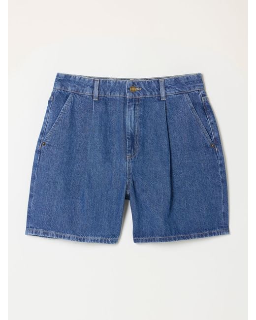 FatFace Blue Fatface Mia Denim Shorts