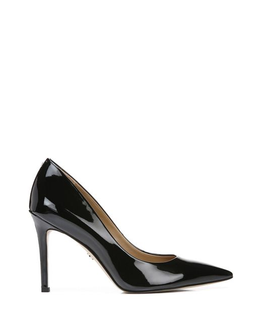 Sam Edelman Black Hazel Pointed Toe Heels