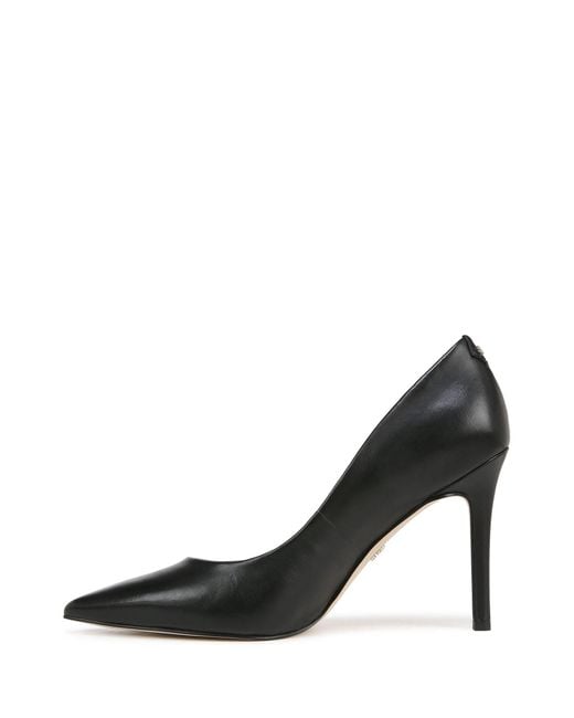 Sam Edelman Black Hazel Spitze Pumps