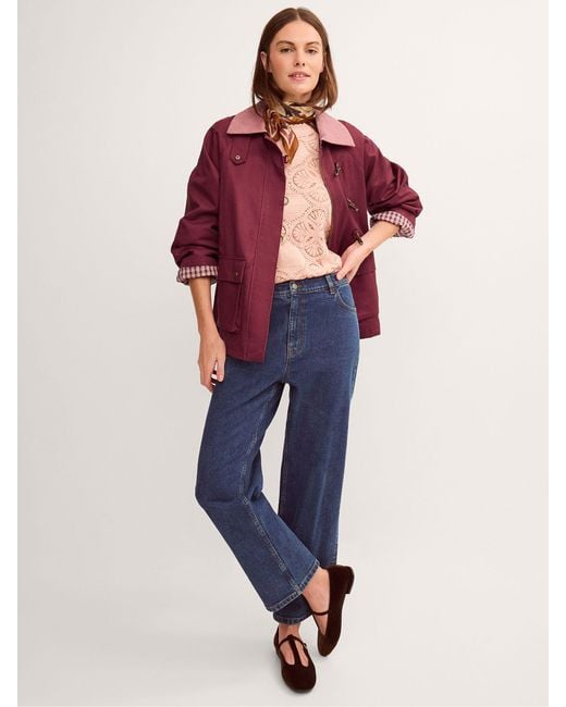Monsoon Red Robin Barn Jacket
