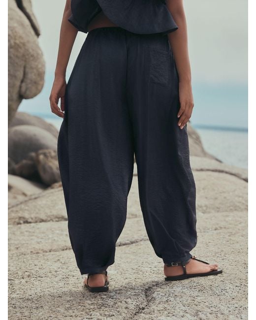 Next Blue Balloon Trousers