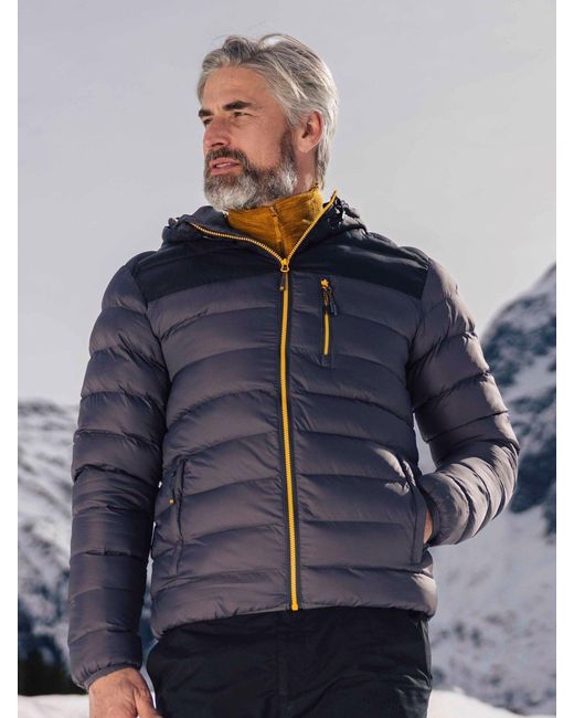 Mountain Warehouse Blue Link Padded Jacket for men