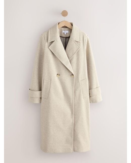 Next Natural Long Maxi Coat