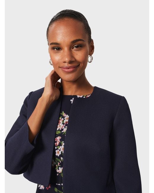 Hobbs Blue Elize Jacket