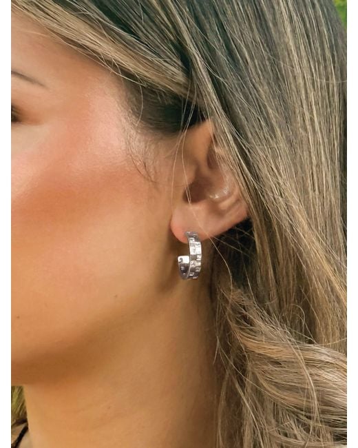 Ivory & Co. Metallic Tone Colchester Earrings