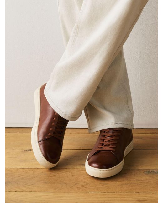 Next Lässig-Elegante Sneaker in Brown für Herren