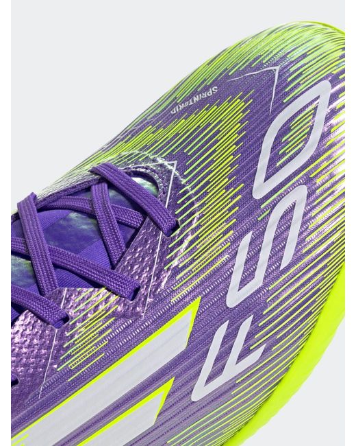 Adidas Green Adult F50 League Turf Boots for men