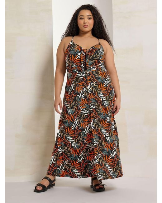Boho Hawaiian Maxi Dress Plus Size Formal Dress Plus Size Abstract Print Maxi  Dress Island Vibes