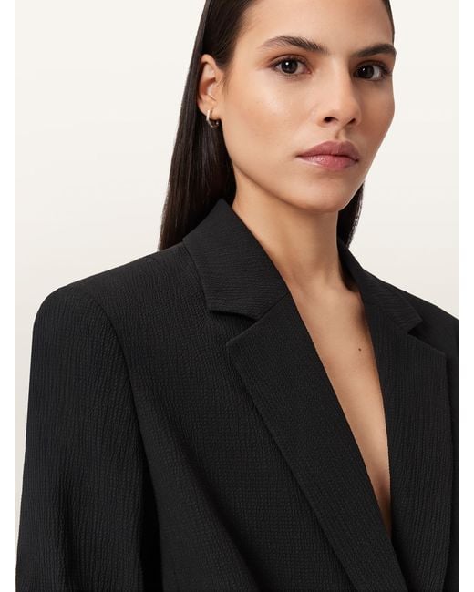 AllSaints Black Allsaints Essen Blazer