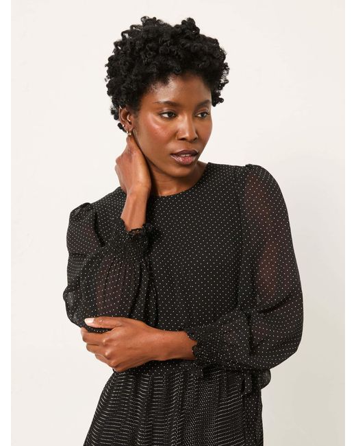 FatFace Black Fatface Darcy Darcy Midi Dress