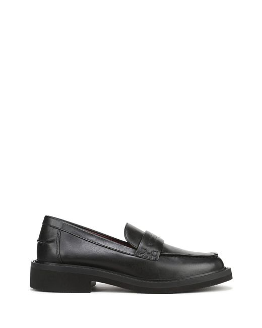 Vionic Black Caitlin Regular Fit Arch Support Loafers