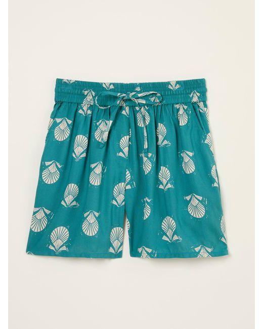 FatFace Blue Fatface Flippy Shorts