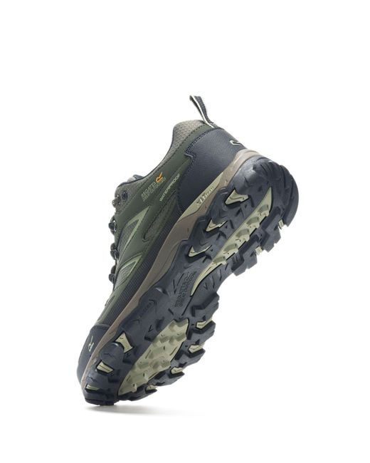 Regatta Holcombe Iii Low Waterproof Shoes in Green für Herren