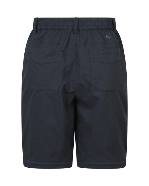 Mountain Warehouse Blue Delta Stretch Zip Off Quick Drying Uv Max Trousers