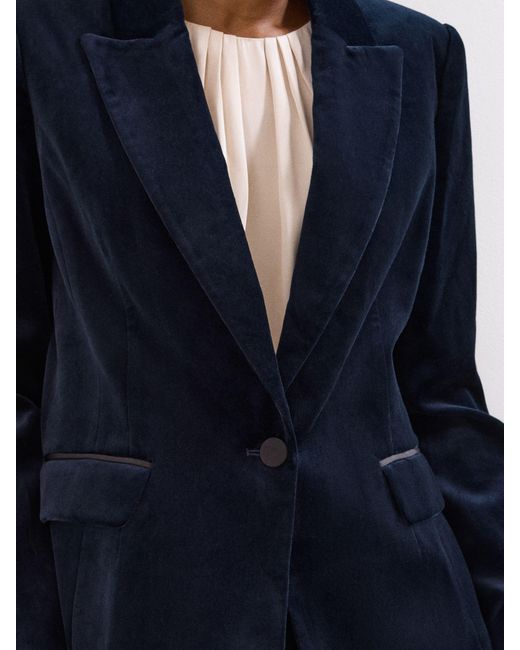 Phase Eight Blue Bridie Jacket