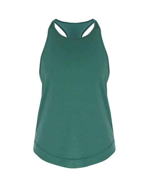 Sweaty Betty Green Breathe Easy Run Vest