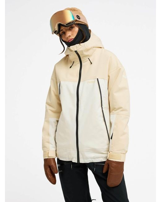Roxy White Ice Bounded Technical Snow Jacket