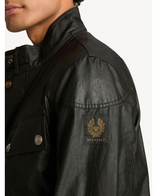 Belstaff Black Fieldmaster Cotton Jacket for men