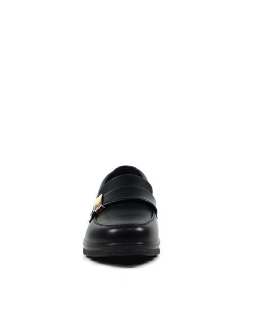 Lunar Black Salma Wedge Shoes
