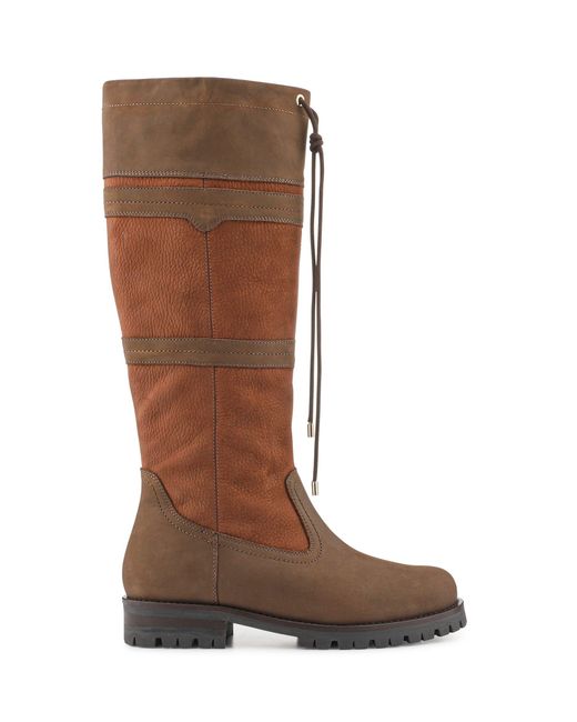Jones Bootmaker Brown Long Casual Boots